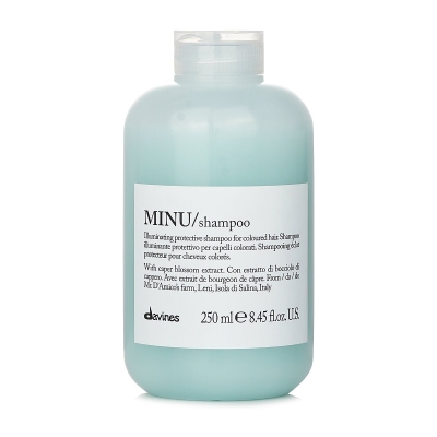 Davines Minu Shampoo Illuminating Protective Shampoo (For Coloured Hair) 250ml/8.45oz