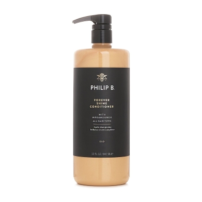 Philip B منشط Forever Shine مع Megabounce - لجميع أنواع الشعر (التغليف عشوائي) 947ml/32oz