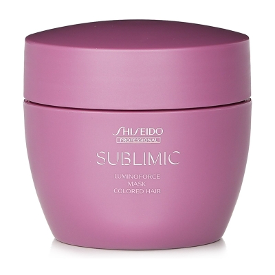 Shiseido Sublimic Luminoforce Mask (Colored Hair) 200g