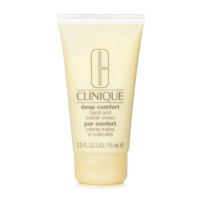 Clinique Deep Comfort Hand And Cuticle Cream 75ml/2.6oz