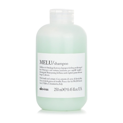 Davines Melu Shampoo Mellow Anti-Breakage Lustrous Shampoo (For Long or Damaged Hair) 250ml/8.45oz