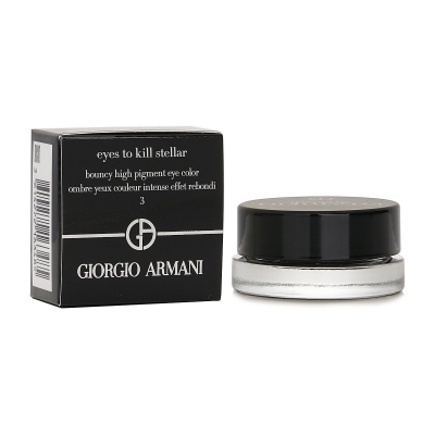 Giorgio Armani Eyes To Kill Stellar Bouncy High Pigment Eye Color 3 Eclipse 4g/0.14oz