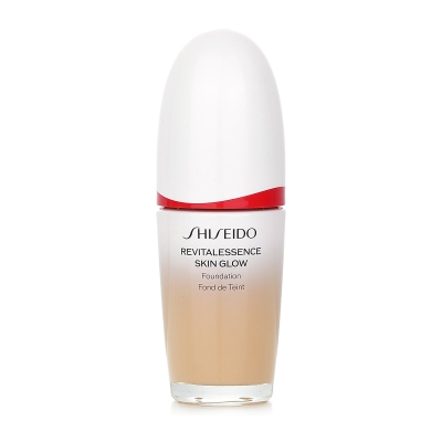 Shiseido Revitalessence Skin Glow Base de maquillaje SPF 30 350 Maple 30ml/1oz