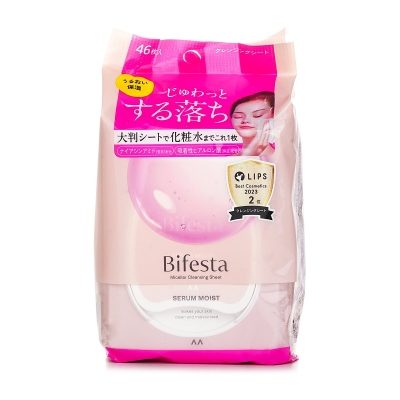 Mandom Bifesta Micellar Cleansing Sheet - Moist 46sheets