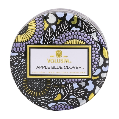 Voluspa Petite Jar Candle - Apple Blue Clover 90g/3.2oz