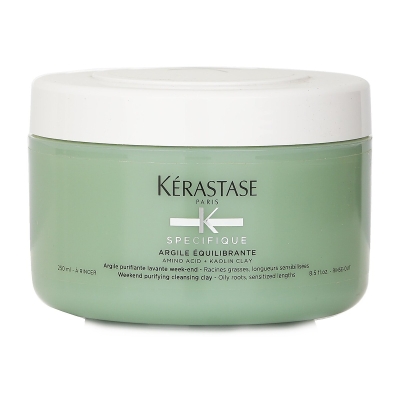 Kerastase Specifique Argile Equilibrante Cleansing Clay (For Oily Roots & Sensitive Lengths) 250ml/8.5oz