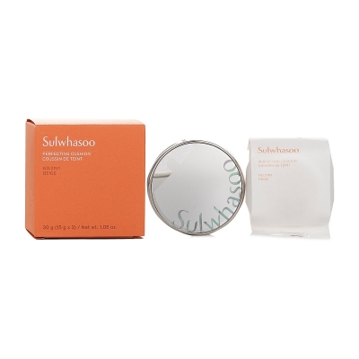 Sulwhasoo Perfecting Cushion No.21N1 15g x2pcs