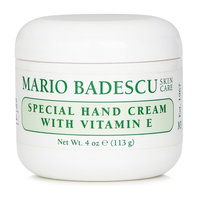 Mario Badescu Special Hand Cream with Vitamin E - For All Skin Types 113g/4oz