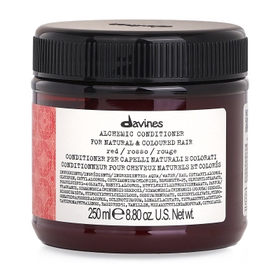 Davines Alchemic Conditioner Red (For Natural & Coloured Hair) 250ml/8.84oz