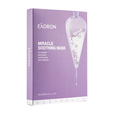 Eaoron Miracle Soothing Mask 5pcs