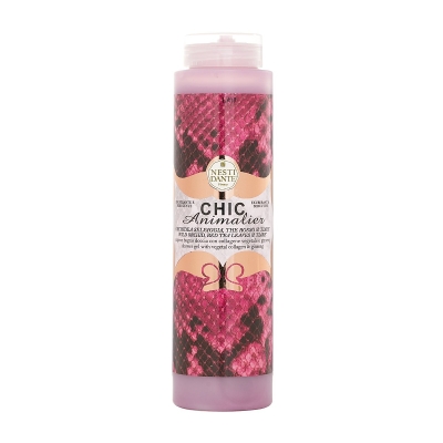 Nesti Dante Chic Animalier Shower Gel - Wild Orchid, Red Tea Leaves & Tiare 300ml/10.2oz