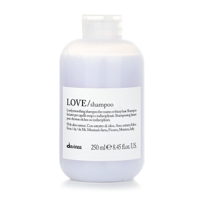 Davines Love Shampoo (Lovely Smoothing Shampoo For Coarse or Frizzy Hair) 250ml/8.45oz