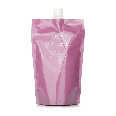 Shiseido Sublimic Luminoforce Treatment Refill (Colored Hair) 450g