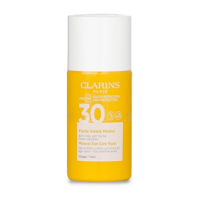 Clarins Miner&aacute;ln&iacute; opalovac&iacute; kr&eacute;m na obličej SPF 30 - pro citliv&aacute; m&iacute;sta 30ml/1oz