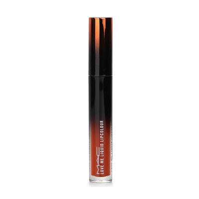 MAC Love Me Color de Labios L&iacute;quido 487 My Lips Are Insured (Intense Burnt Orange) 3.1ml/0.1oz
