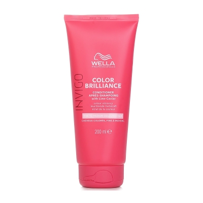 Wella Invigo Color Brilliance Conditioner With Lime Caviar Fine To Medium Colored Hair 200ml