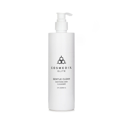 CosMedix Elite Gentle Clean Soothing Skin Cleanser - Salon Size 360ml/12oz