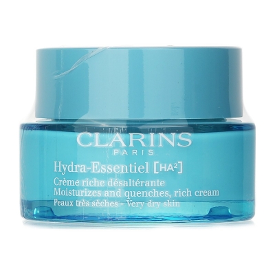 Clarins Hydra-Essentiel [HA&sup2;] Moisturizes And Quenches, Rich Cream (For Very Dry Skin) 50ml/1.6oz