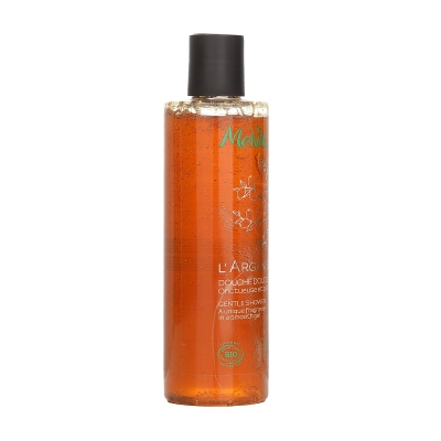 Melvita جل استحمام L'Argan Bio - رائحة فريدة في جل ناعم 250ml/8.4oz