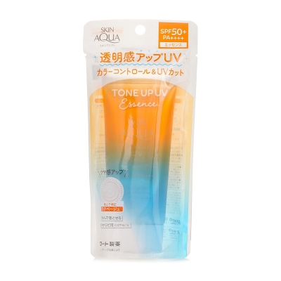 Rohto Skin Aqua Tone Up UV Essence Latte Beige 80g