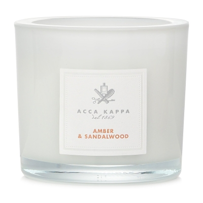 Acca Kappa Scented Candle - Amber & Sandalwood 180g/6.34oz