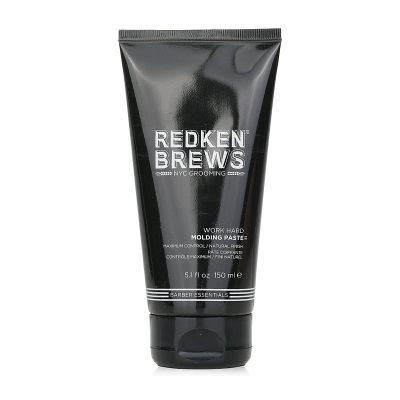 Redken Redken Brews يعمل معجون التشكيل الصلب (أقصى قدر من التحكم / إنهاء طبيعي) 150ml/5.1oz