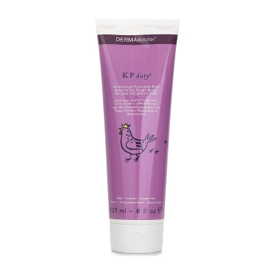 DERMAdoctor KP Duty Dermatologist Formulated Body Scrub 237ml/8oz