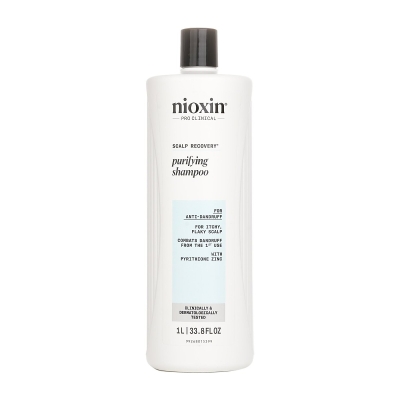 Nioxin Scalp Recovery Pyrithione Zinc Medicating Cleanser (For Itchy Flaky Scalp) (Random Packaging) 1000ml/33.8oz