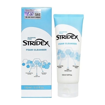 STRIDEX SALICYLIC ACID FOAM CLEANSER 150ML