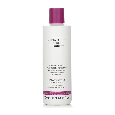 Christophe Robin Colour Shield Shampoo with Camu-Camu Berries - Colored, Bleached or Highlighted Hair 250ml/8.4oz