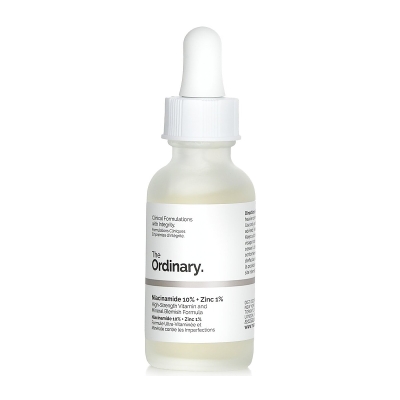 The Ordinary Niacinamide 10% + Zinc 1% 30ml/1oz