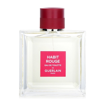 Guerlain Habit Rouge Eau De Toilette Spray 100ml/3.3oz