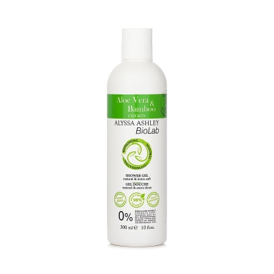 Alyssa Ashley Biolab Aloe Vera & Bamboo Shower Gel 300ml/10oz