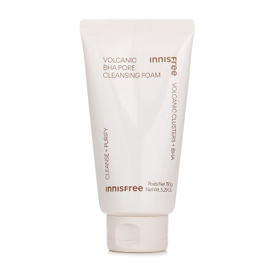 Innisfree Volcanic Pore BHA Cleansing Foam (Random Packaging) 150g/5.29oz