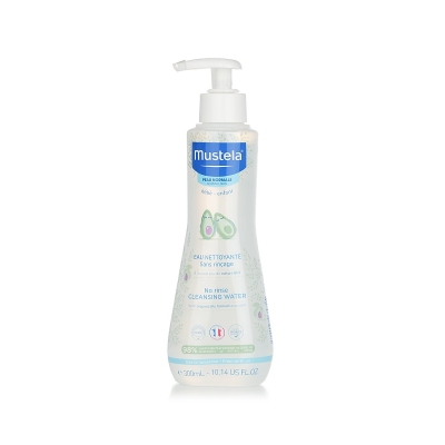 Mustela Čistic&iacute; voda bez oplachov&aacute;n&iacute; (obličej a pleny) &ndash; pro norm&aacute;ln&iacute; pleť 300ml/10.14oz