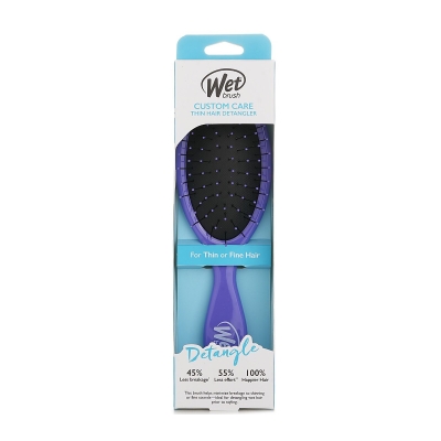 Wet Brush Custom Care Thin Hair Detangler Hair Brush 1pc