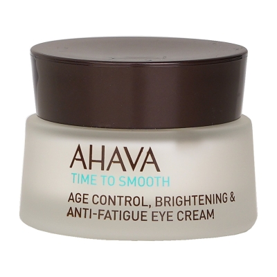 Ahava Time To Smooth Age Control Brightening & Anti-Fatigue Eye Cream 15ml/0.51oz