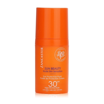 Lancaster Fluido protector solar Sun Beauty Nude Skin Sensation FPS 30 30ml/1oz