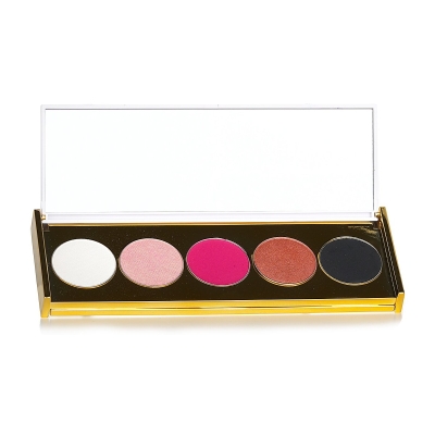 Winky Lux Custom Eyes Shadow Palette (5x Eyeshadow) Smoke & Rose 10g/0.35oz