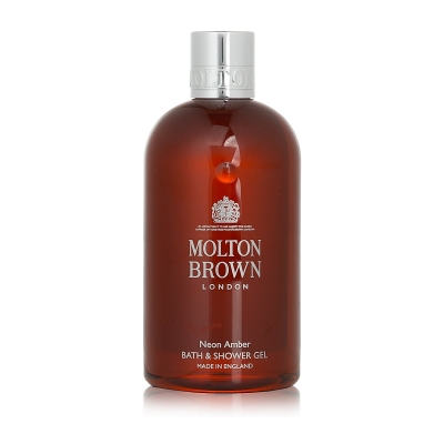 Molton Brown Neon Amber kylpy- ja suihkugeeli 300ml/10oz