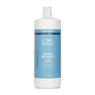 Wella Invigo Scalp Balance Shampoo With Lotus Extract Oily Scalp 1000ml