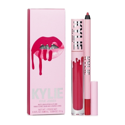 Kylie By Kylie Jenner 哑光唇彩套装 2pcs