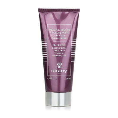 Sisley Black Rose Beautifying Emulsion - Hydratačn&iacute; sat&eacute;nov&yacute; tělov&yacute; z&aacute;voj 200ml/6.7oz