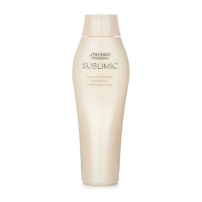 Shiseido Sublimic Aqua Intensive Shampoo (Damaged Hair) 250ml