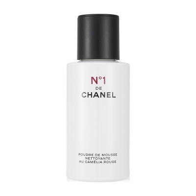 Chanel Čistic&iacute; prostředek s pr&aacute;&scaron;kem na pěnu č. 1 De Chanel Red Camellia 25g/0.89oz