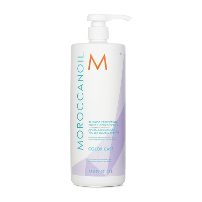 Moroccanoil Blonde Perfecting Purple Conditioner (For Blonde, Lightened Or Grey Hair) 1000ml/33.8oz