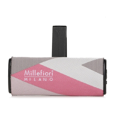 Millefiori Icon Textile Geometric Car Air Freshener - Orange Tea 1pc