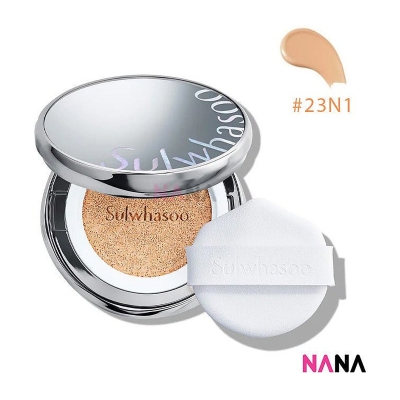 Sulwhasoo Perfecting Cushion SPF50+ PA+++ 23N1 SAND