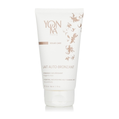 Yonka Solar Care Lait Auto-Bronzant - Hydrating, Nourishing Self-Tanning Milk With DHA & Fruit Extracts - Face & Body 150ml/5oz