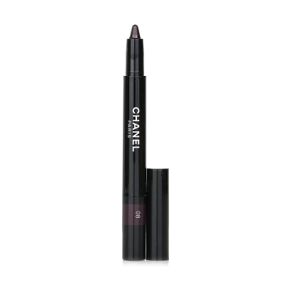 Chanel Stylo Ombre Et Contour (Eyeshadow/Liner/Khol) 08 Rouge Noir 0.8g/0.02oz
